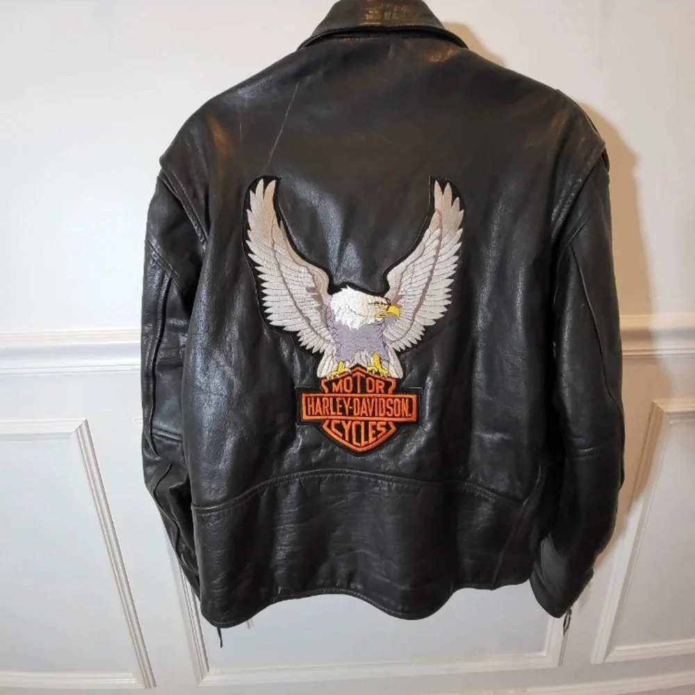 Harley Davidson leather jacket - Picture 2 of 5